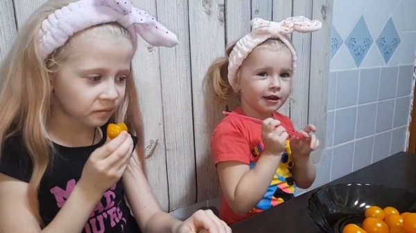 маленькое королевство-лайк крошки Беатрис и Вероника