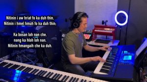 Инструментальная музыка на синтезаторе