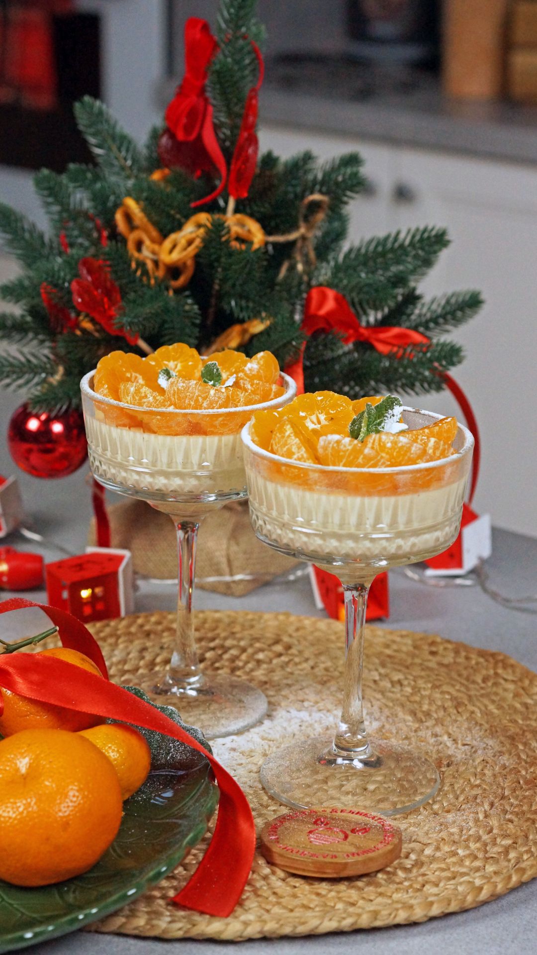 Поссет из мандаринов смотреть онлайн