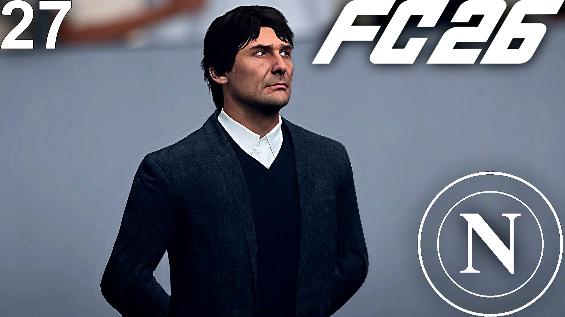 FC 26 КАРЬЕРА ЗА НАПОЛИ #27 - НАПОЛИ ВЫЛЕТАЕТ ИЗ ЛЧ???!!! смотреть онлайн