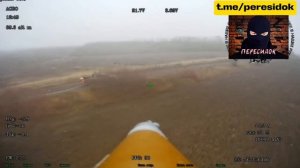 Прыжок веры ВСУшника-пикапера