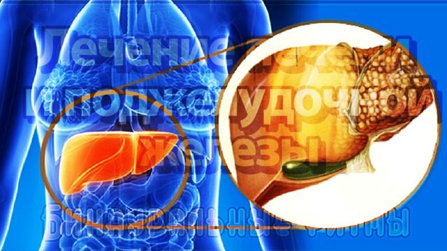 Исцеление Печени и Поджелудочной Железы*Звуковая терапия смотреть онлайн