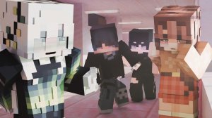 🤓 Хулиган Влюбился В Ботаншу Школы! MINECRAFT