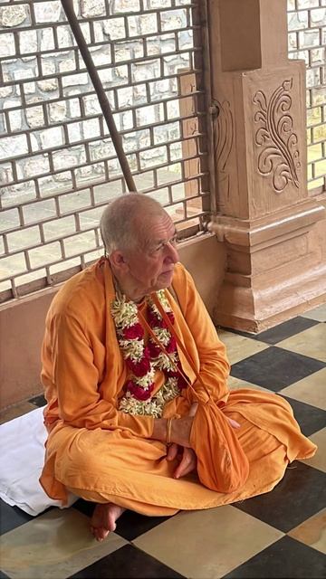 Без благословений садху мы не достигнем совершенства - ЕС БВВН отвечает на вопросы