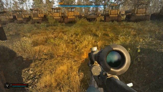 сталкер 2 найти инсрументы Банзая на кладбище техники обновление 1.8 смотреть онлайн