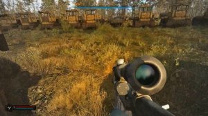 сталкер 2 найти инсрументы Банзая на кладбище техники  обновление 1.8