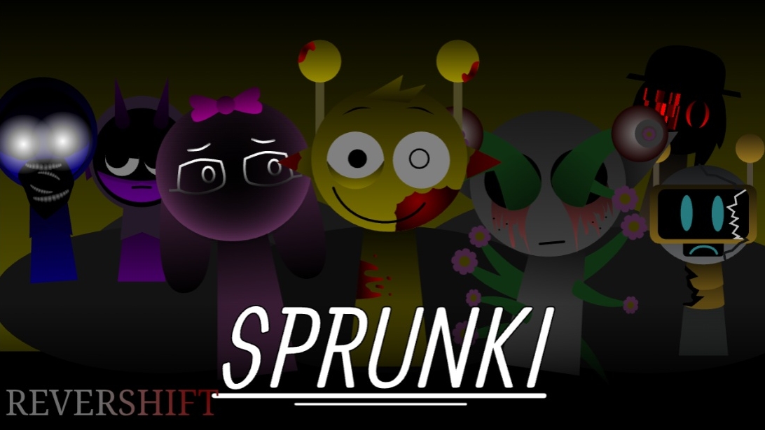 sprunki revershifted смотреть онлайн