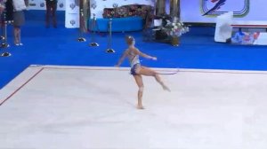 Дина Аверина. Обруч. Всероссийская спартакиада 2022