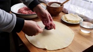 Уральские пельмени. Рецепт внутри.