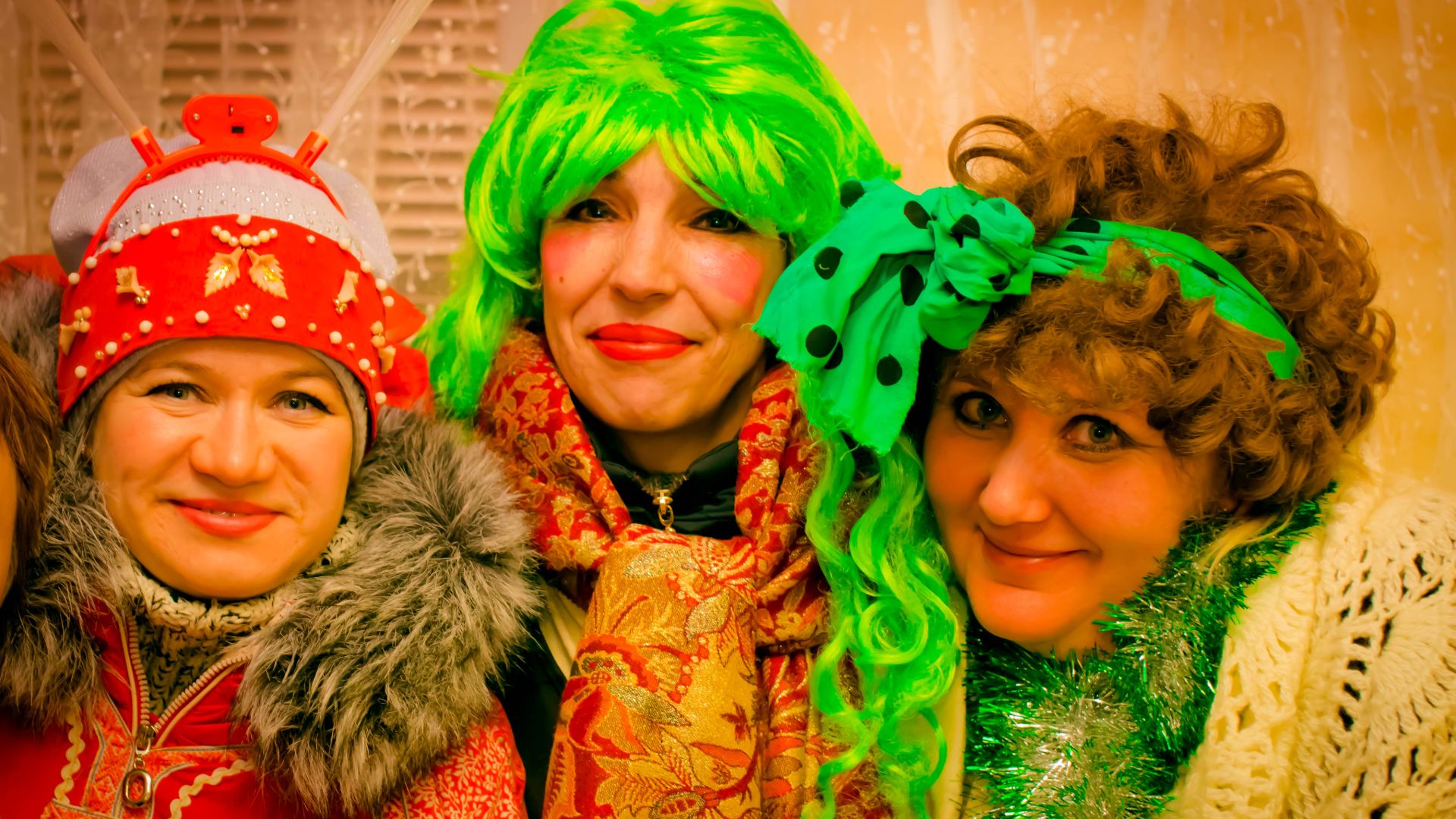 Пришла Коляда - отворяйте ворота! Старинный обряд колядования на Святки смотреть онлайн