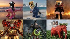 Skibidi Toilet встретил Brainrot: Апокалипсис в канализации | Полный микс-хаос РЕАКЦИЯ