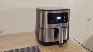Приготовила ужин в Аэрогриле Кitfort КТ-2228