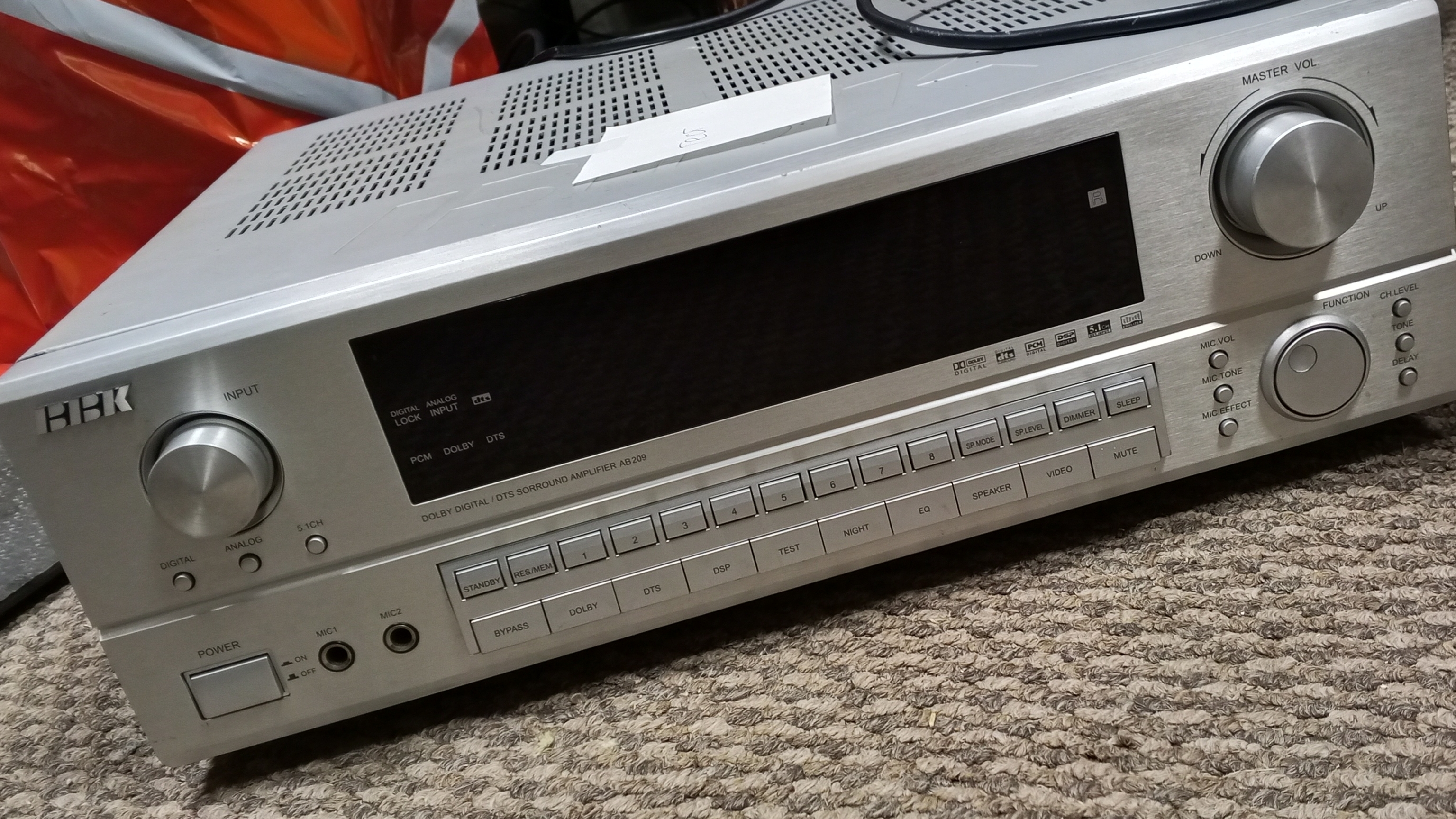 Ремонт BBK AB 209. Проблема плавающего звука. Замена микросхем