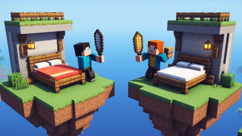 BedWars Эпик игра смотреть онлайн