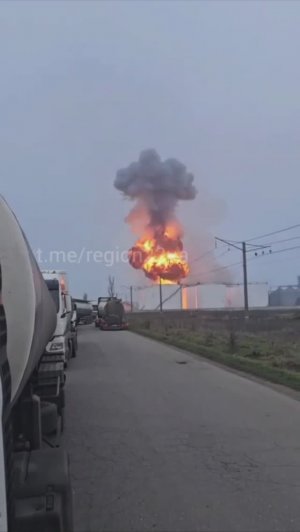 Удары дронами по маслоэкстракционному комплексу в Одесской обл.