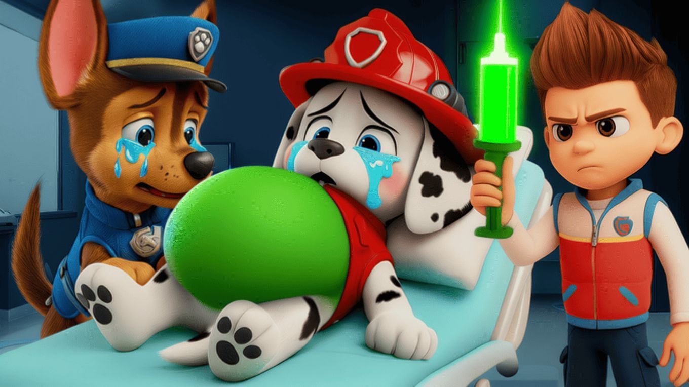 😭 МАРШАЛ СИЛЬНО БОЛЕН! РАЙДЕР СТАЛ ВРАЧОМ ЩЕНЯЧИЙ ПАТРУЛЬ СЕРИЯ В МАЙНКРАФТ смотреть онлайн