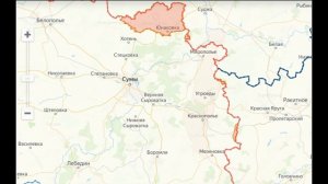 Сумское направление ночь 20-21 декабря 2025 г, Рясное.