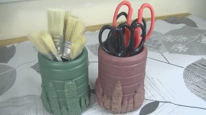 Творчество без затрат: идея из пластиковых бутылок .