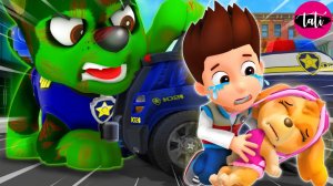 Щенячий патруль и Маршалл. Залипательное видео. Мультфильм для детей и малышей. Анимация