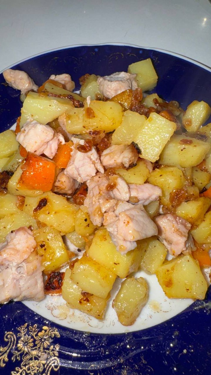 Рагу со свининой. смотреть онлайн