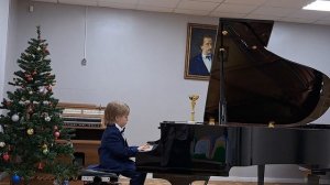 Ф.Рыбицкий. Кот и мышь.Исполняет Марченко Лучезар.