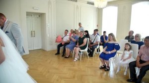 Свадьба 6 06 25 Юрий Татьяна 1 часть