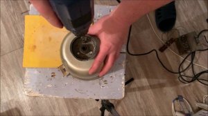 Замена сальника ведра хлебопечки