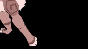 У неё челка шрам прикрывает(заметили в прошлых  видео?))