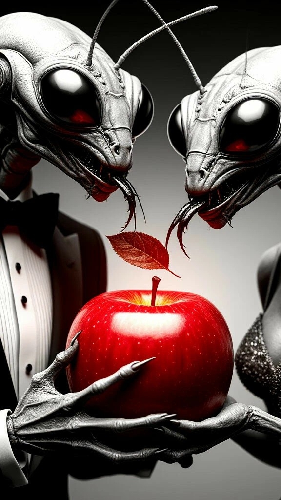 Богомолы и яблоки