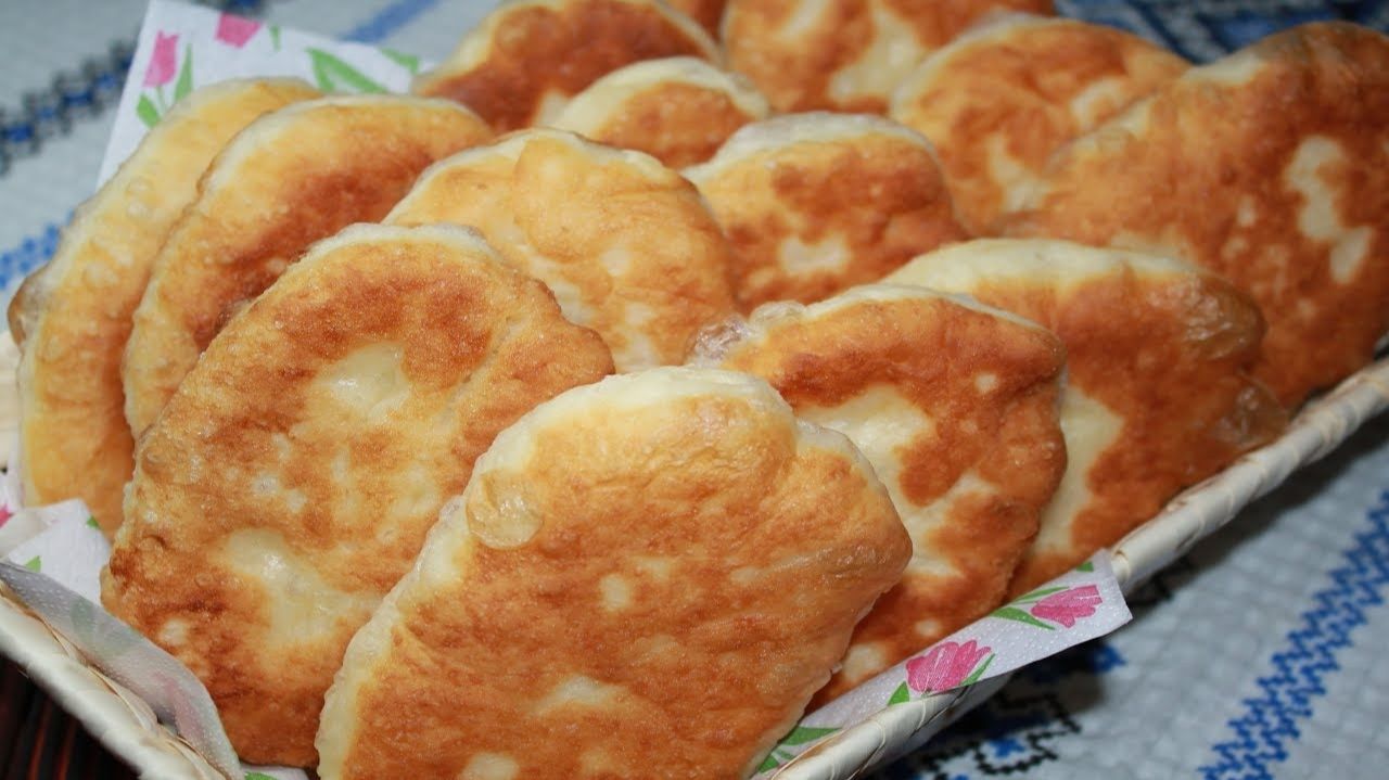 Безумно вкусные Жареные Пирожки с Картошкой. Тесто для Пирожков смотреть онлайн