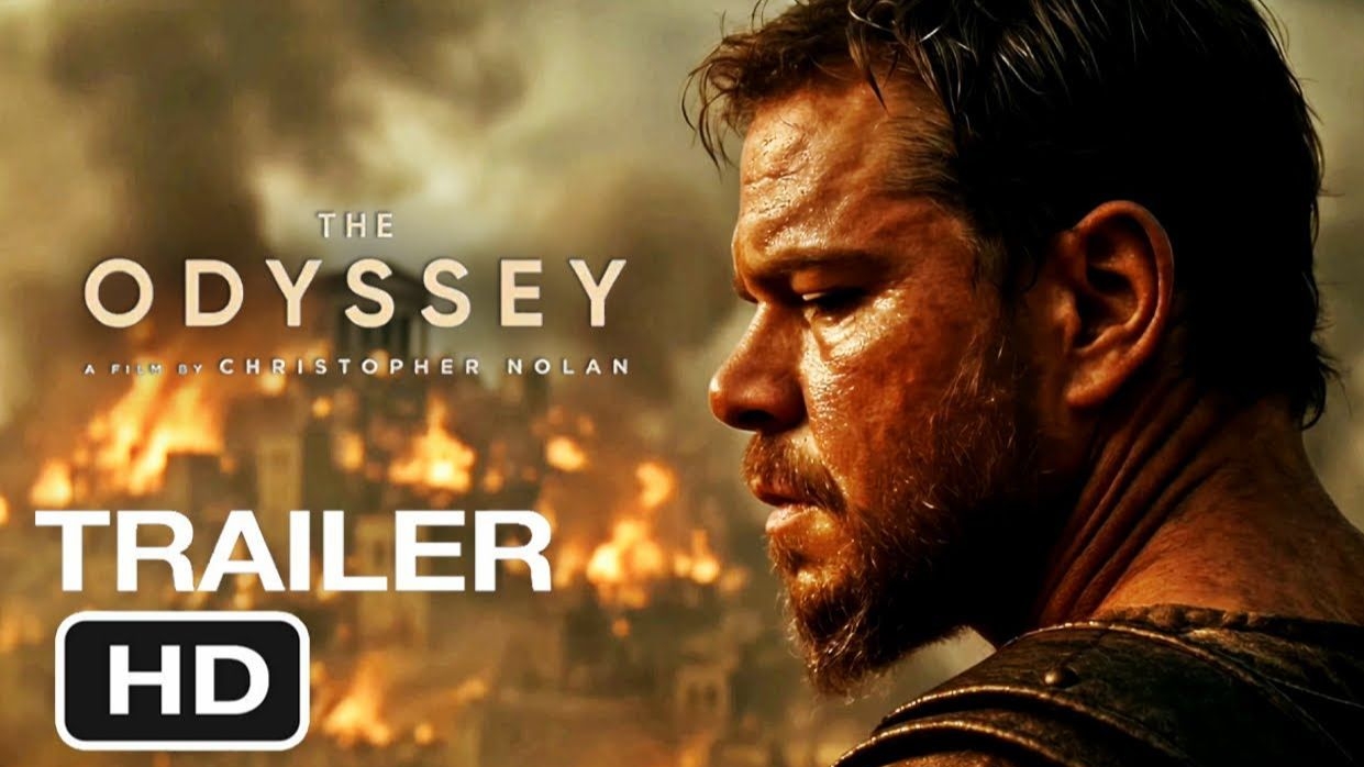 Одиссея - первый трейлер | 2026 смотреть онлайн