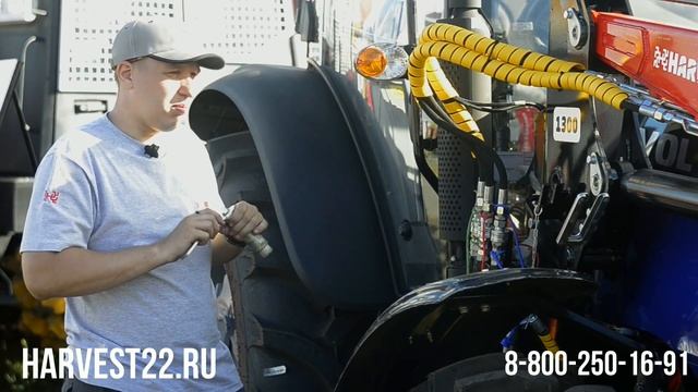 Обзор погрузчиков ХАРВЕСТ на трактора LOVOL