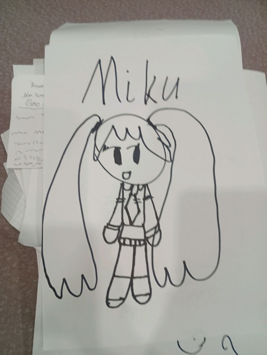 ОБЗОР МОИХ РИСУНКОВ UwU смотреть онлайн