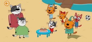 Три Кота Мультфильм День рождения.