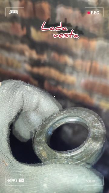 замена сальников приводов  Lada Vesta