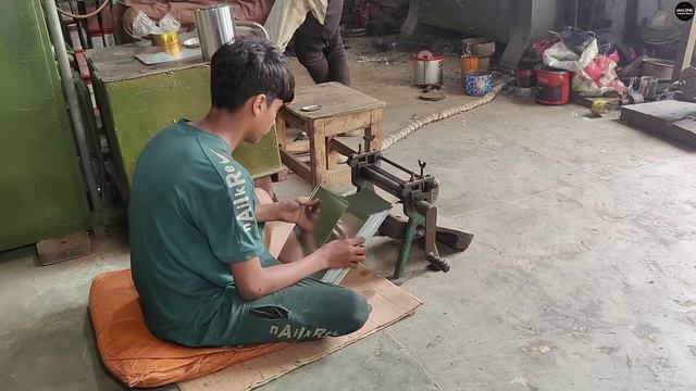 Переработка старых жестяных банок в новые. Пакистан. смотреть онлайн