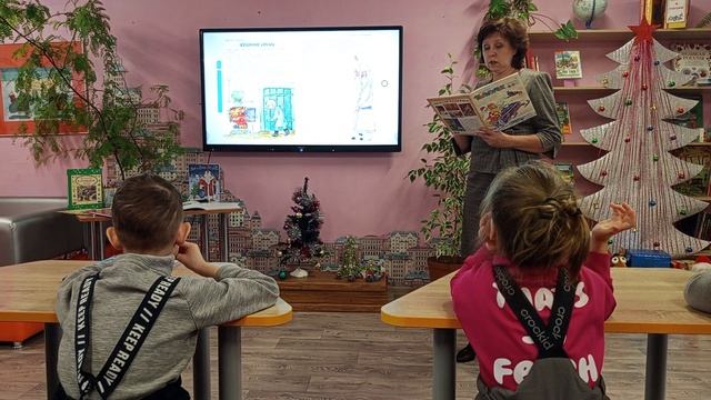 Кованные санки. Громкое чтение. mp4