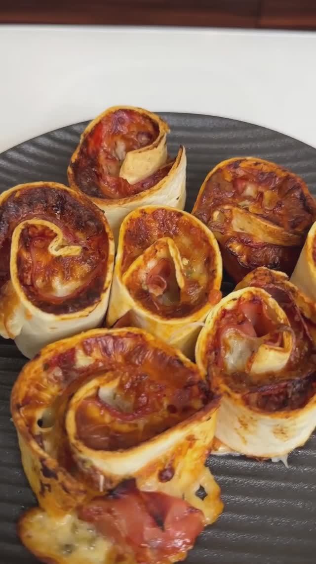 Итальянская пицца за 5 минут🍕 смотреть онлайн