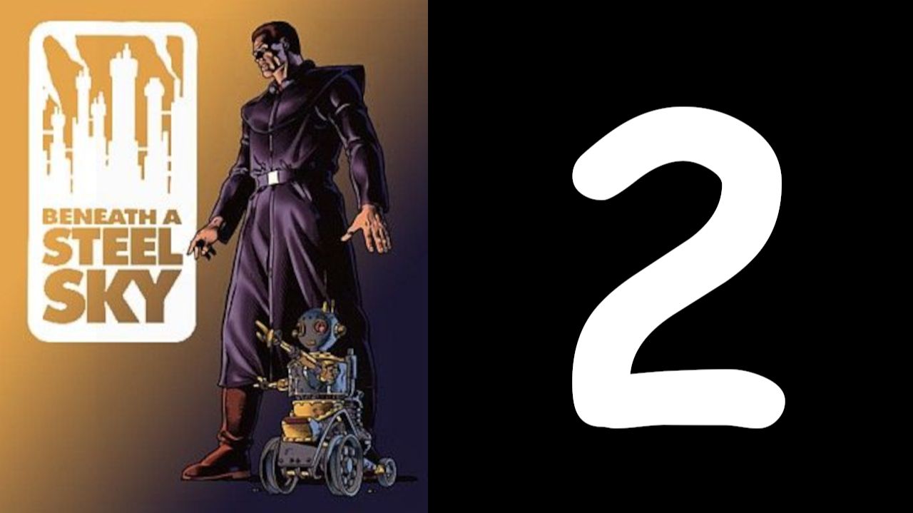 Beneath a Steel Sky № 2