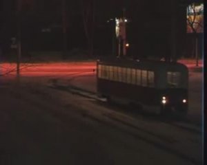 Трамваю тоже снятся сны