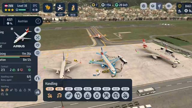 World of Airports. Gameplay. Plane spotting. Innsbruck #4 смотреть онлайн