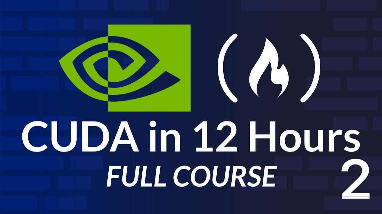 2) CUDA Programming Course – High-Performance Computing with GPUs смотреть онлайн
