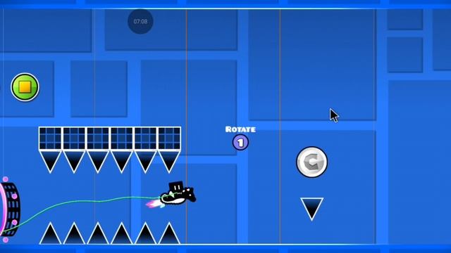 Geometry Dash но с рулеткой наказаний смотреть онлайн