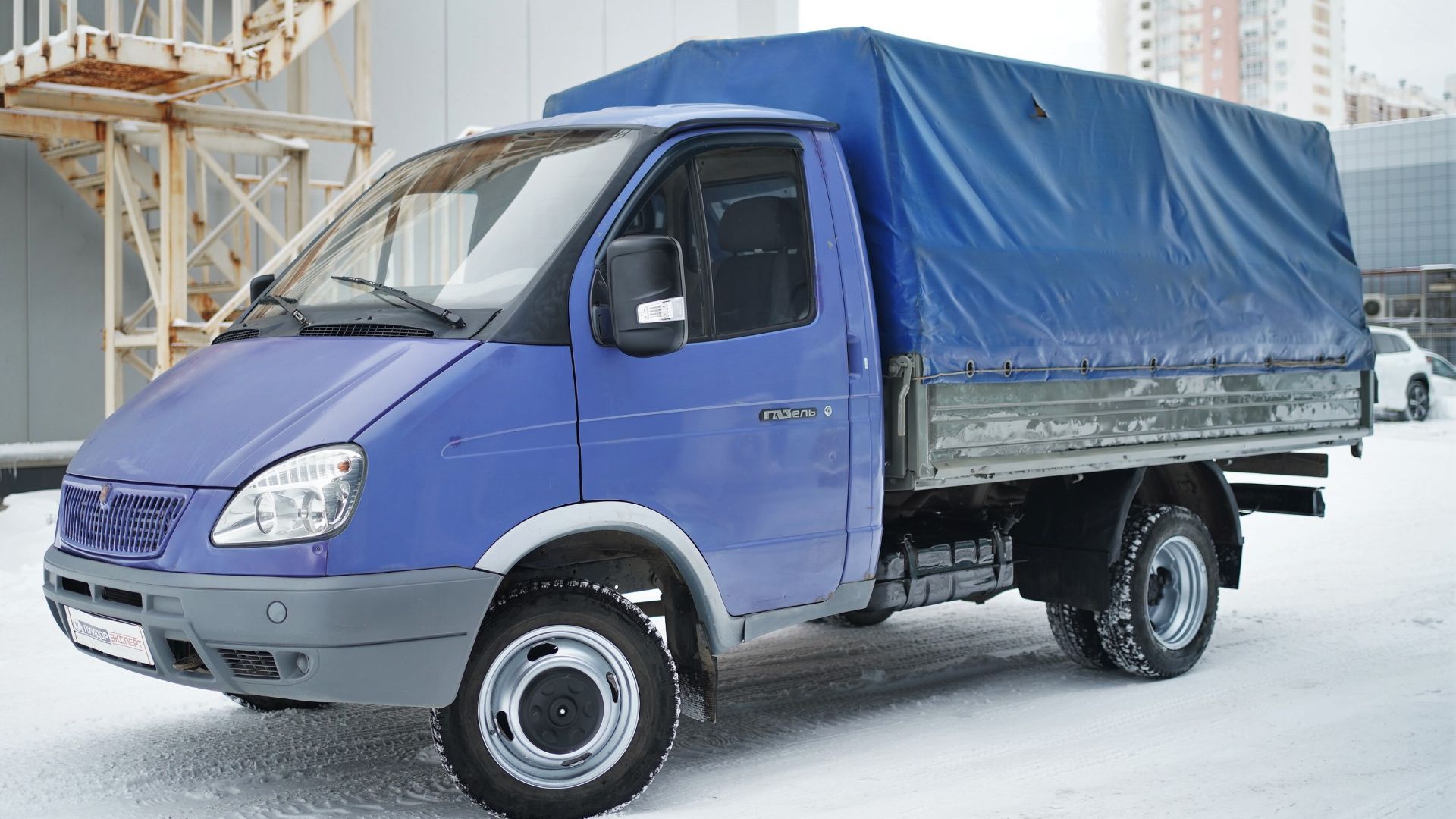 ГАЗ ГАЗель (3302) 2008 смотреть онлайн