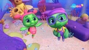 Телеканалу «Карусель» 15 лет! Ник-изобретатель, Волшебная кухня и Черепашки