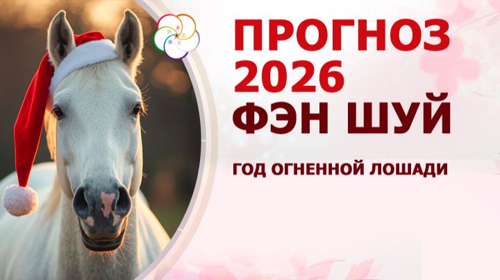 ПРОГНОЗ по ФЭН ШУЙ на 2026 год смотреть онлайн