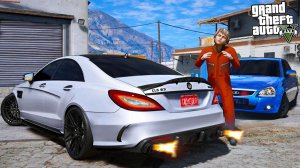 ОПЕРСКАЯ ЕЗДА В GTA 5 - СДЕЛАЛ САМЫЙ КРАСИВЫЙ MERCEDES CLS63! СУЕТА НА БАНАНЕ ПО ГОРОДУ! 🌊ВОТЕР