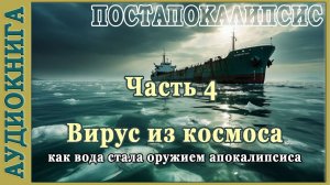 Вирус из космоса: как вода стала оружием апокалипсиса. Часть 1. Финал. Аудиокнига Постапокалипсис