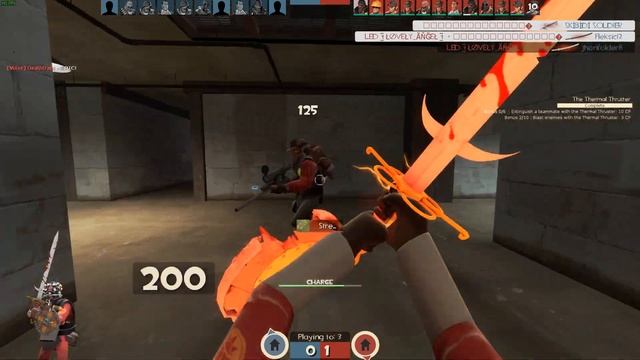 WE PLAY ON THE LEGENDARY TF 2 MAP - 2FORT!