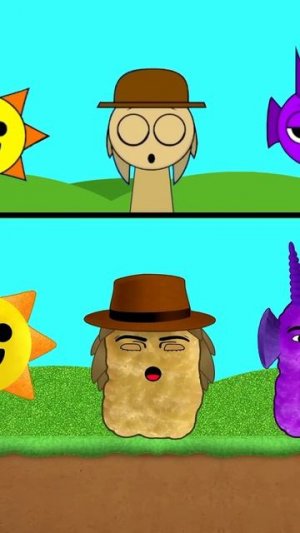 Sprunki VS Nuggets 🤠 Phase 1#sprunki #incredibox #incrediboxsprunki